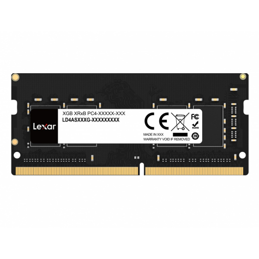 Notebook hukommelse DDR4 SODIMM 16GB(1*16GB)/3200 CL22