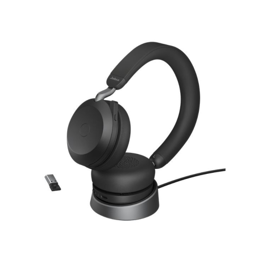 Headset Evolve2 75 Link380a MS Stereo Stand