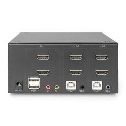 KVM switch - 2 porte DS-12860