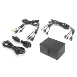 KVM switch - 2 porte DS-12860