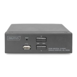 KVM switch - 2 porte DS-12870