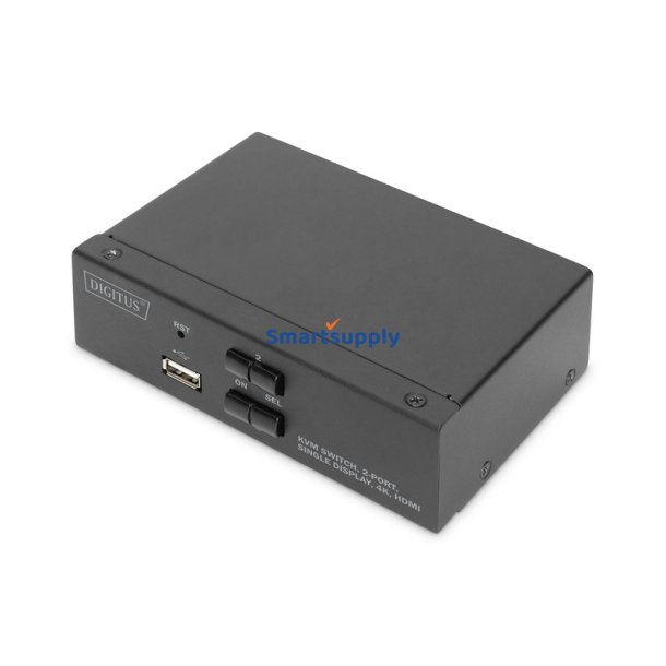 KVM switch - 2 porte DS-12870