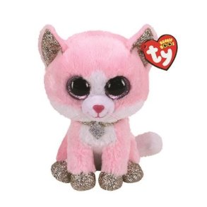 Maskotka Ty Kot rosa - Fiona 15 cm