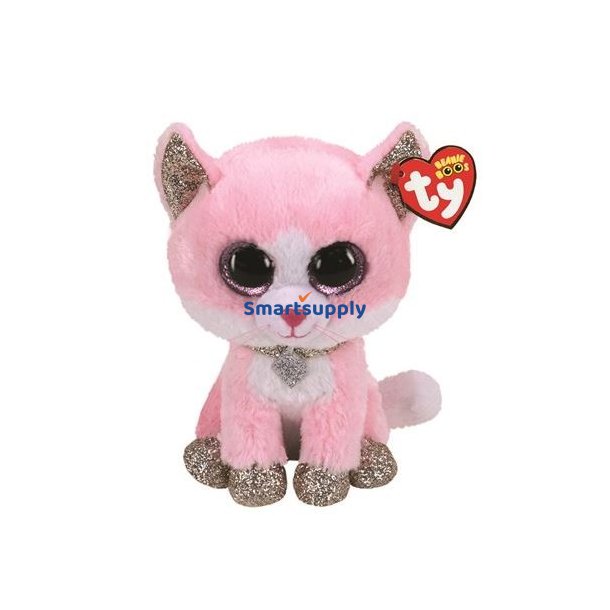 Maskotka Ty Kot rosa - Fiona 15 cm