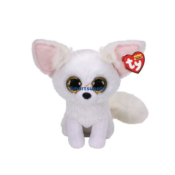 Maskotka Ty Lis polarny - Phoenix 24 cm