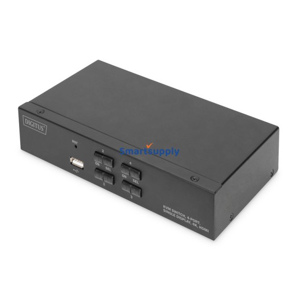 KVM switch - 4 porte DS-12880