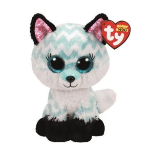 Maskotka Ty Lis vand - zigzag - Atlas 24 cm