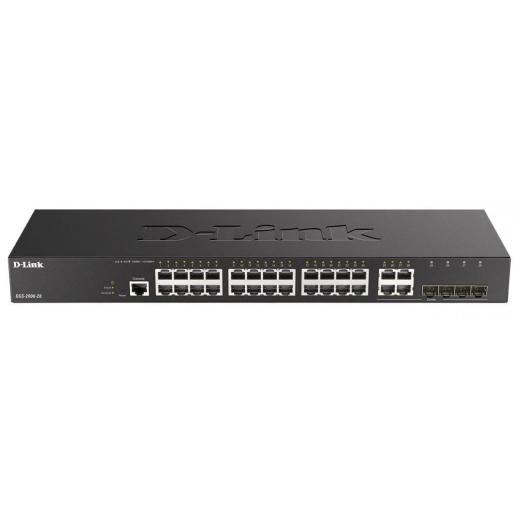DGS-2000-28 Switch 24xGE 4xSFP