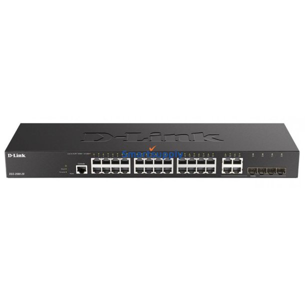 DGS-2000-28 Switch 24xGE 4xSFP