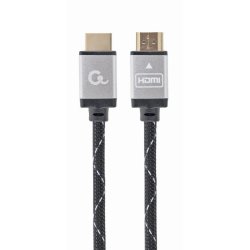 HDMI-kabel h�jhastighed med ethernet Select Plus 7.5m