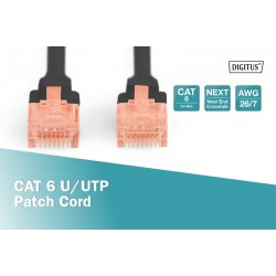 Patch Kabel RJ45 Cat.6 U/UTP PE