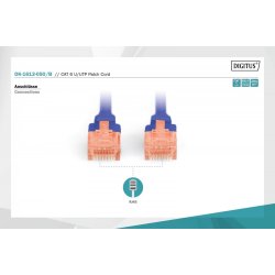 Patch Kabel RJ45 Cat.6 U/UTP PE
