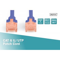 Patch Kabel RJ45 Cat.6 U/UTP PE