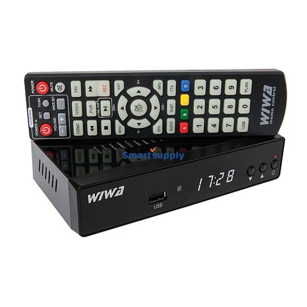 WIWA H.265 MAXX DVB-T/DVB-T2 H.265 HD