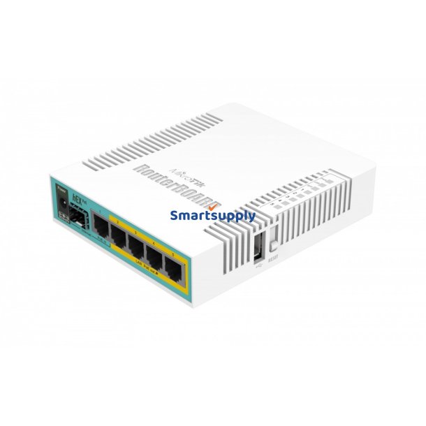 MikroTik Router xDSL 1xWAN 4xLAN SFP RB960PG