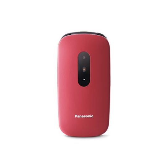 Seniortelefon KX-TU446 r�d