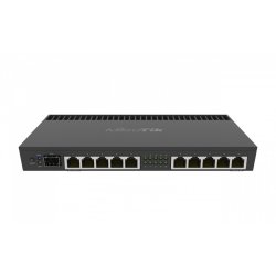 MikroTik Router xDSL 10xGbE PoE RB4011iGS+R