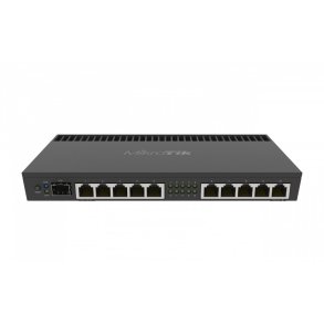 MikroTik Router xDSL 10xGbE PoE RB4011iGS+R