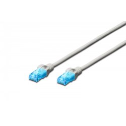 Patchkabel U/UTP cat.5e PVC 0.25m gr�