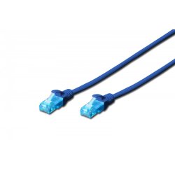 CAT 5e U-UTP patch kabel 1m bl�