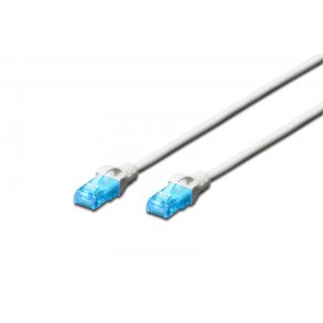 CAT 5e U-UTP patchkabel 2m hvid