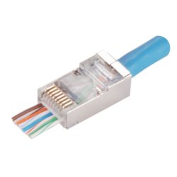 RJ45 STP Cat.5e lige stik (pakke med 100)