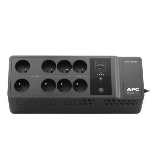 BE850G2-FR Back UPS 850 VA/520W 6+2xFR, USB A+C