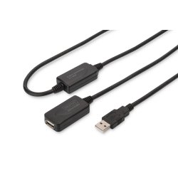 USB 2.0 Repeater Kabel, 20m