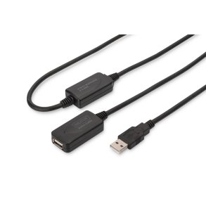 USB 2.0 Repeater Kabel, 20m