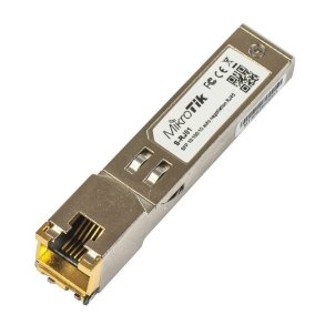 MikroTik Modul SFP 1.25G RJ45 100m S-RJ01