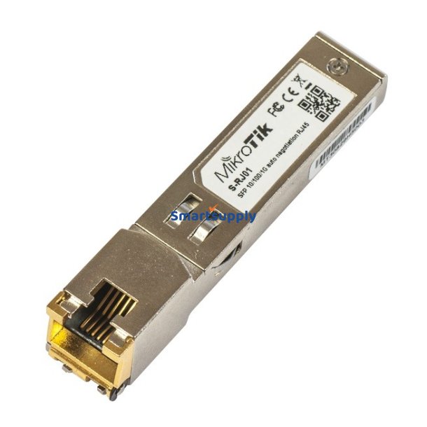 MikroTik Modul SFP 1.25G RJ45 100m S-RJ01