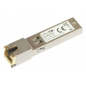 MikroTik Copper Modul SFP+ 10G 200m S+RJ1