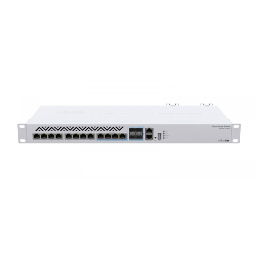 MikroTik Switch 8x10GbE 4xCOMB CRS312-4C+8XG-R
