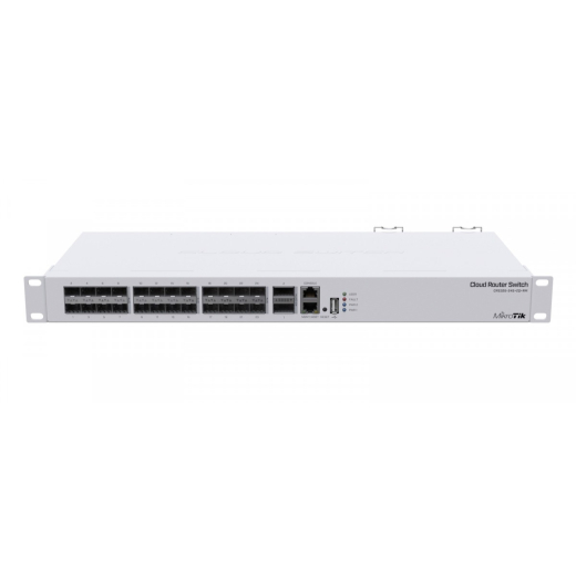 MikroTik Switch 24xSFP+ 2xQSFP+ CRS326-24S+2Q+R