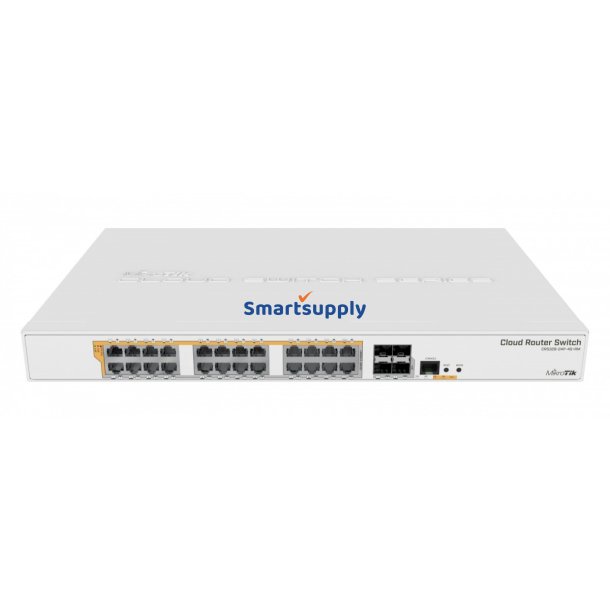 MikroTik Switch 24xGbE 4xSFP+ CRS328-24P-4S+R