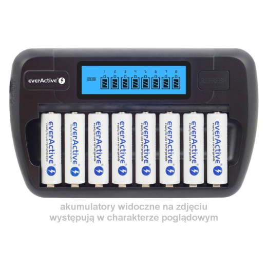 BATTERILADER NC-800