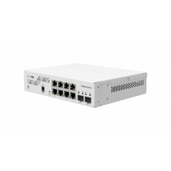 MikroTik Switch 8x1GbE 2xSFP+ CSS610-8G-2S+I