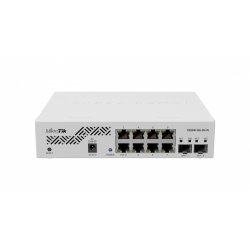 MikroTik Switch 8x1GbE 2xSFP+ CSS610-8G-2S+I