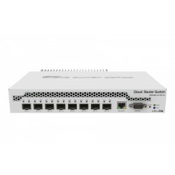 MikroTik Switch 8xSFP+ 1xGbE CRS309-1G-8S+I