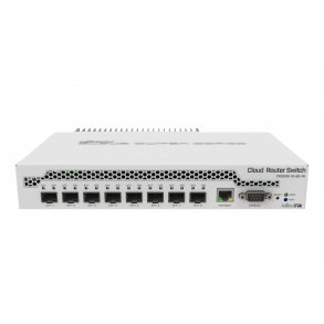 MikroTik Switch 8xSFP+ 1xGbE CRS309-1G-8S+I
