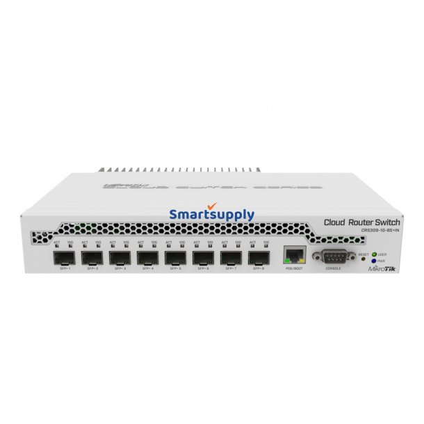 MikroTik Switch 8xSFP+ 1xGbE CRS309-1G-8S+I
