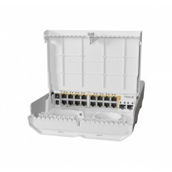 MikroTik Switch 16xGbE 2xSFP+ CRS318-16P-2S+OU