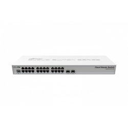 MikroTik Switch24xGbE 2 xSFP+CRS326-24G-2S+RM-M