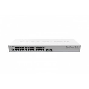 MikroTik Switch24xGbE 2 xSFP+CRS326-24G-2S+RM-M