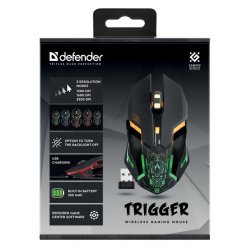 Tr�dl�s gaming muse TRIGGER GM-934