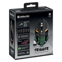 Tr�dl�s gaming muse TRIGGER GM-934