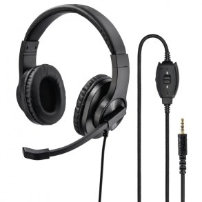 PC kontor headset Hama HS-P350 sort