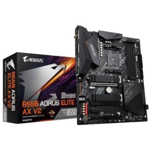 B550 AORUS ELITE AX V2 AM4 4DDR4 HDMI/DP M.2 ATX