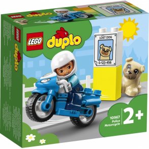 Bricks DUPLO 10967 Politimotorcykel