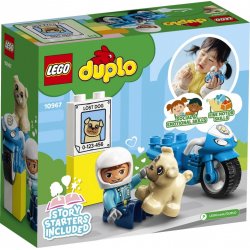 Bricks DUPLO 10967 Politimotorcykel